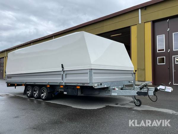 Multitrailer/Biltransport Westbay Raceliner B3 Tempo 100 chassi