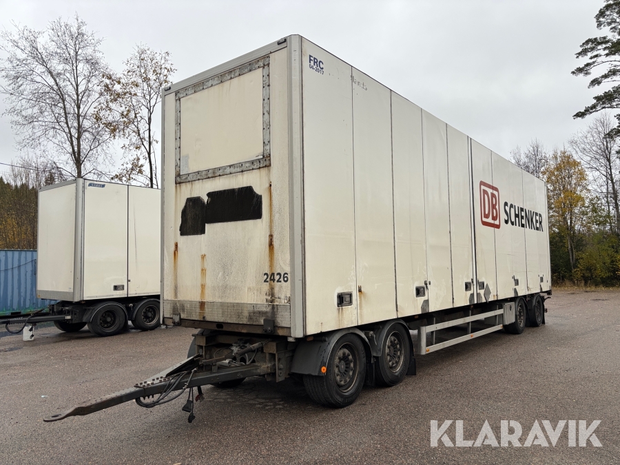 Släp Närko D4HB13R62