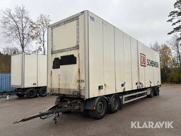 Släp Närko D4HB13R62