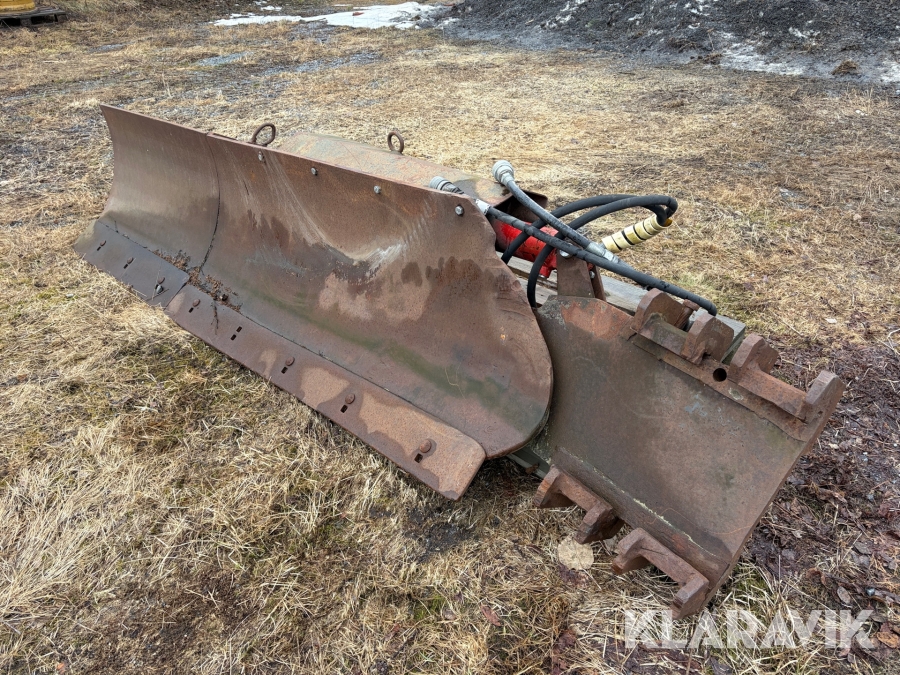 Bladförlängare väghyvel Bask Mekaniska EDM 1500