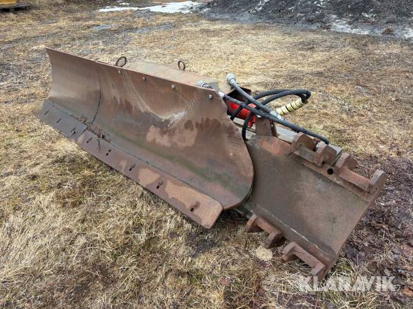 Bladförlängare väghyvel Bask Mekaniska EDM 1500