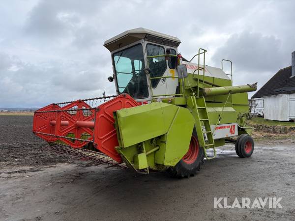 Skördetröska Claas Dominator 48