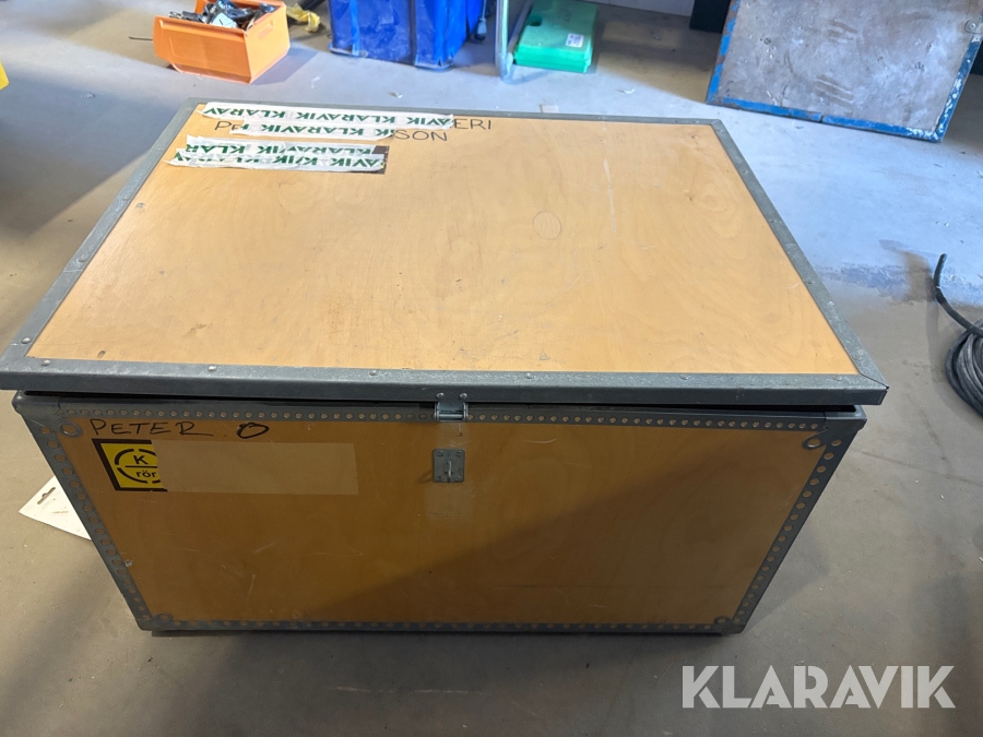 Verktygslåda Nefab Trä