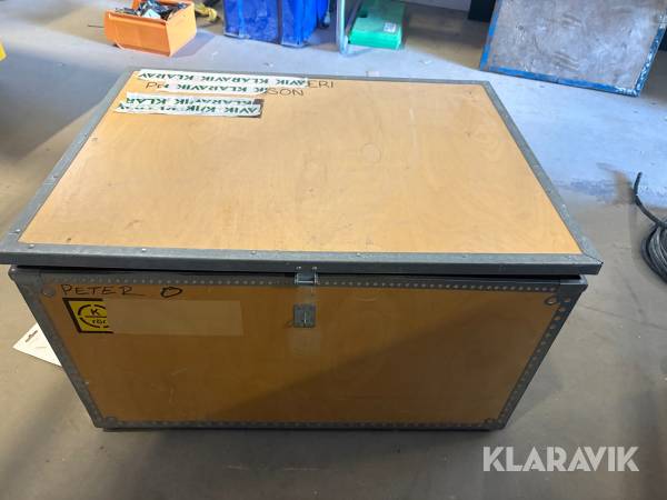 Verktygslåda Nefab Trä