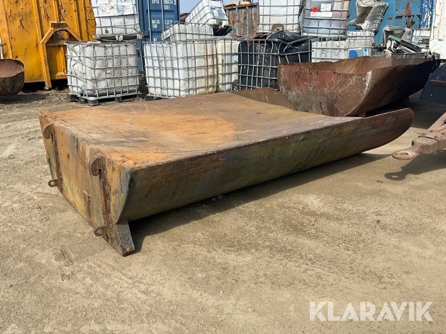 Skopa till aska ur halmpanna Lilla BM