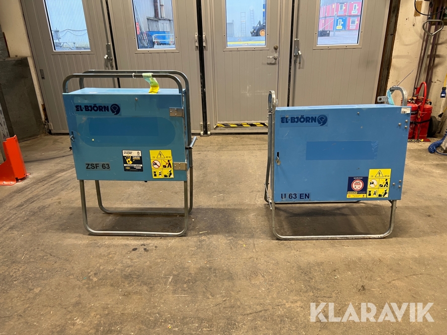 Huvudcentral, Undercentral El-Björn ZSF 63, U63