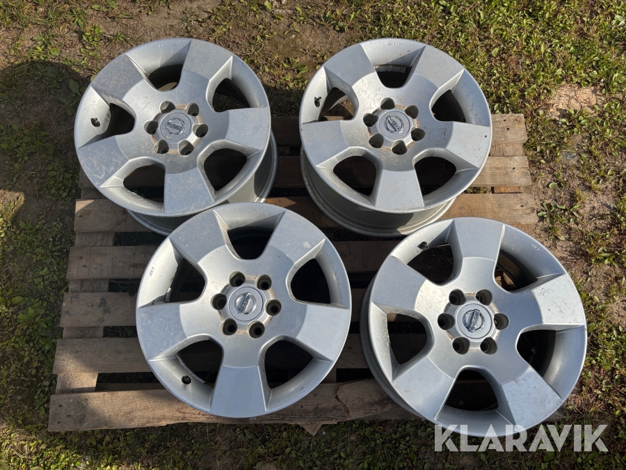 Fälgar Nissan Navara