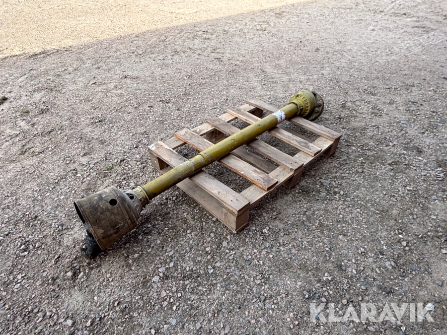 Kraftöverföringsaxel