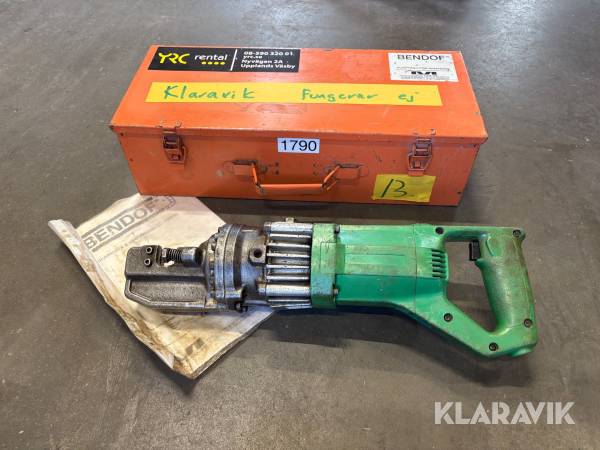 Armeringsklipp Bendof DC-16M