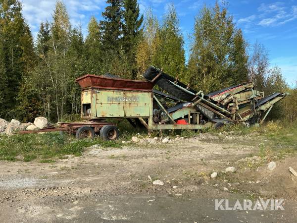 Sorteringsverk Powerscreen Chieftain