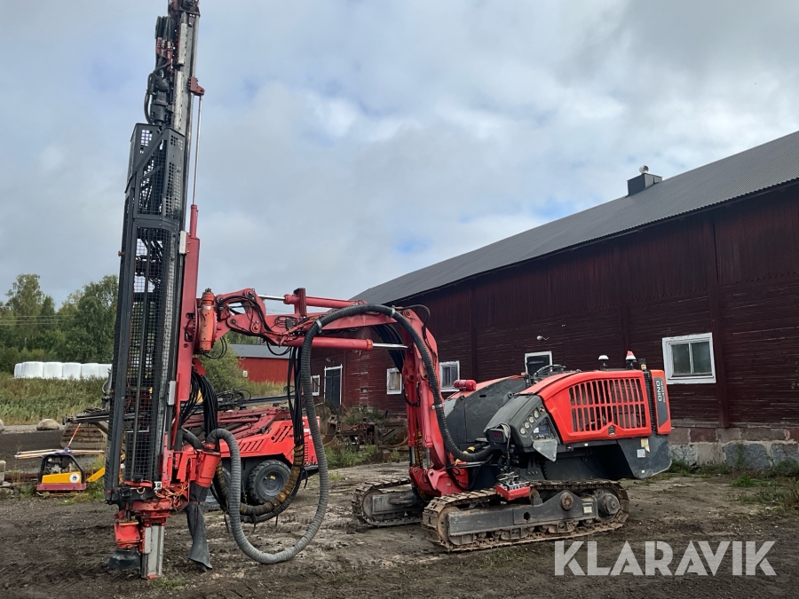 Borrvagn Sandvik Dino DC400RI Rollover