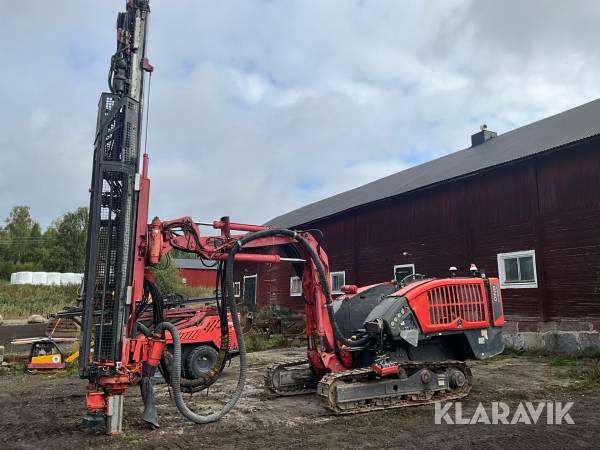 Borrvagn Sandvik Dino DC400RI Rollover