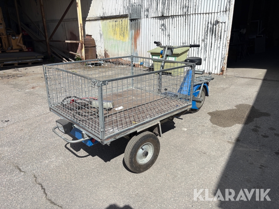 Flakmoped Transportel