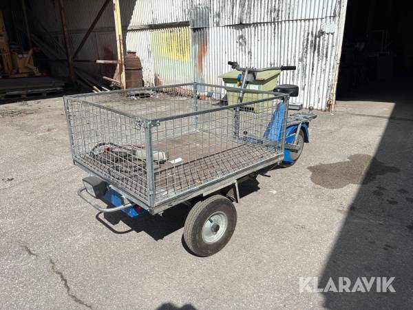 Flakmoped Transportel