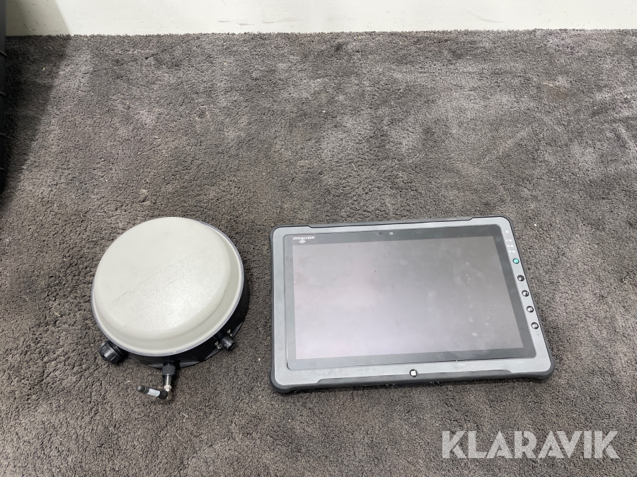 Packningsdokumetationssystem Dynapack Dynalyzer-GNSS2