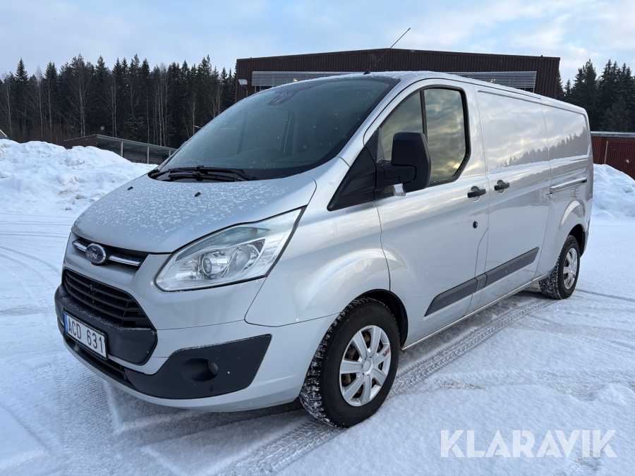 Skåpbil Ford Transit Custom