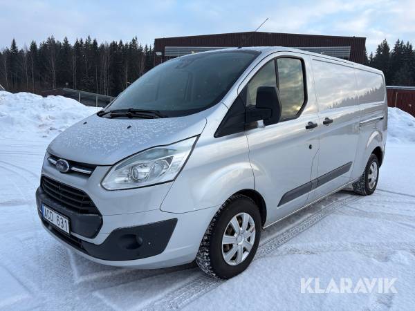 Skåpbil Ford Transit Custom