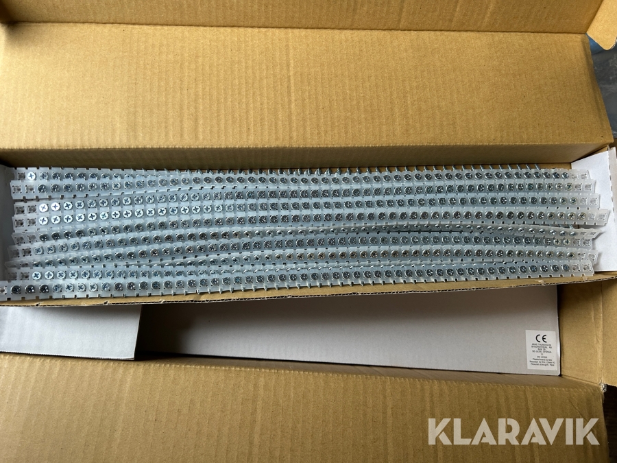 Gipsskruv 100 lådor