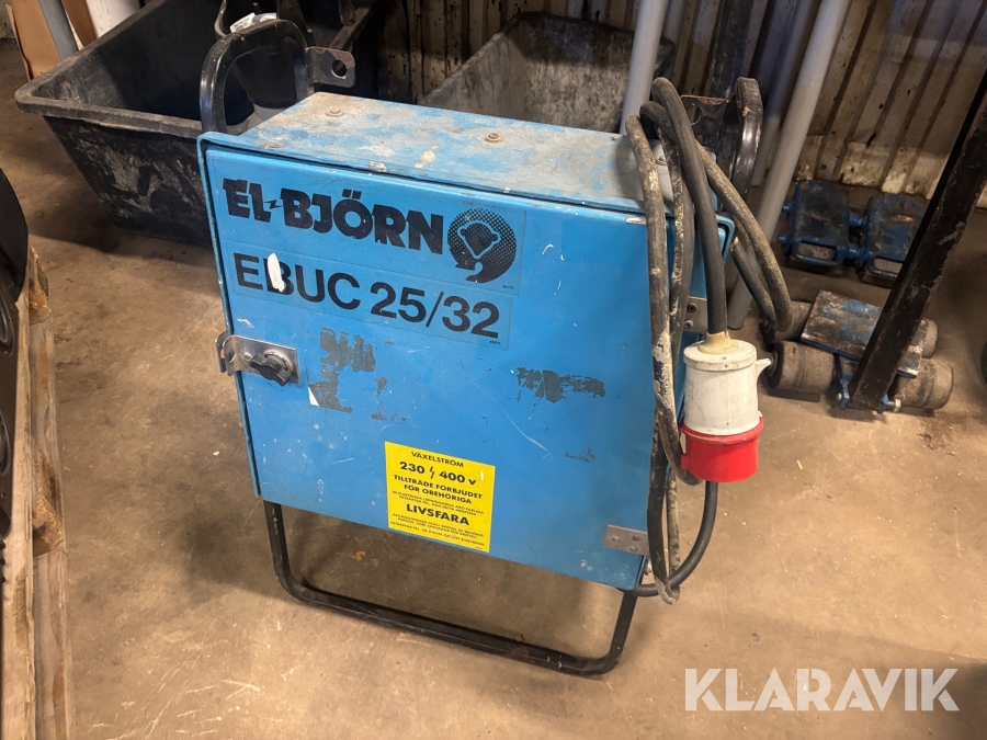 Elskåp El-Björn EBUC 25/32