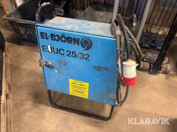 Elskåp El-Björn EBUC 25/32
