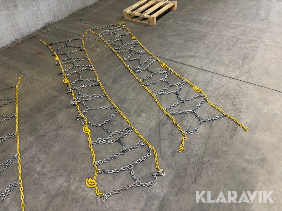 Snökedjor till lastbil 1 par