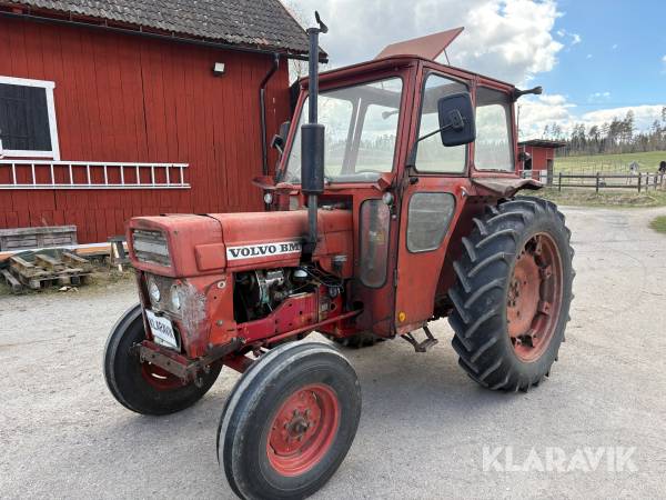 Veterantraktor Volvo BM T 430