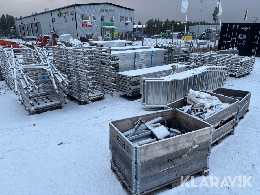 Byggställning Comabi R200