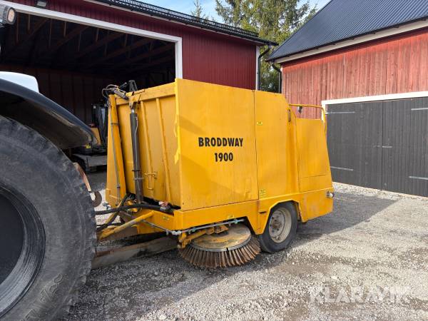 Sopmaskin Broddway 1900