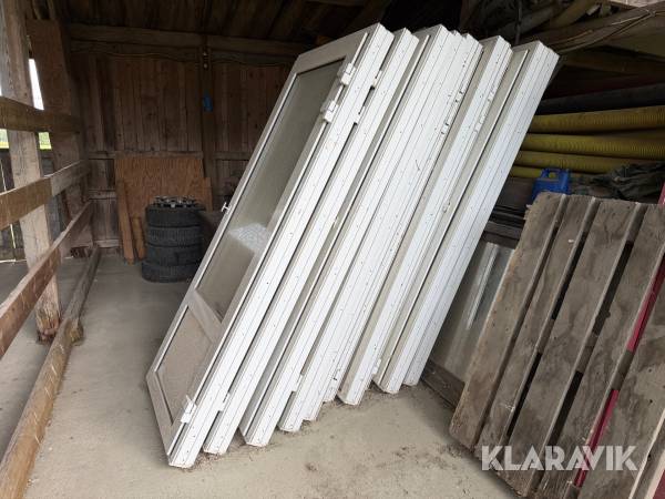 Altandörrar 10 st 9x21