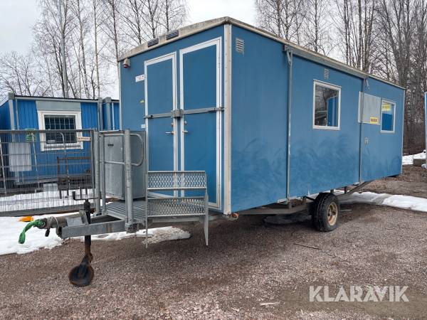 Personalvagn Lyckselevagnen PVTD-6