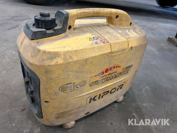 Elverk Kipor IG 2000