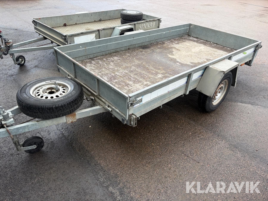 Personbilssläp Rekotrailer 1300 K