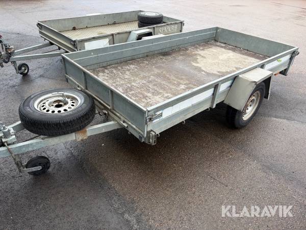 Personbilssläp Rekotrailer 1300 K