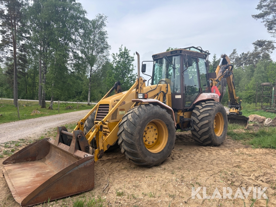 Grävlastare Hydrema 908B