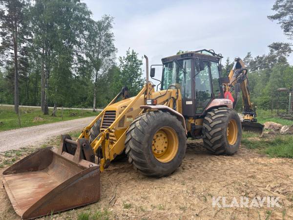 Grävlastare Hydrema 908B