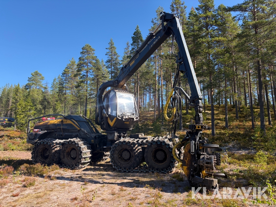 Skördare Ponsse Scorpion 8W