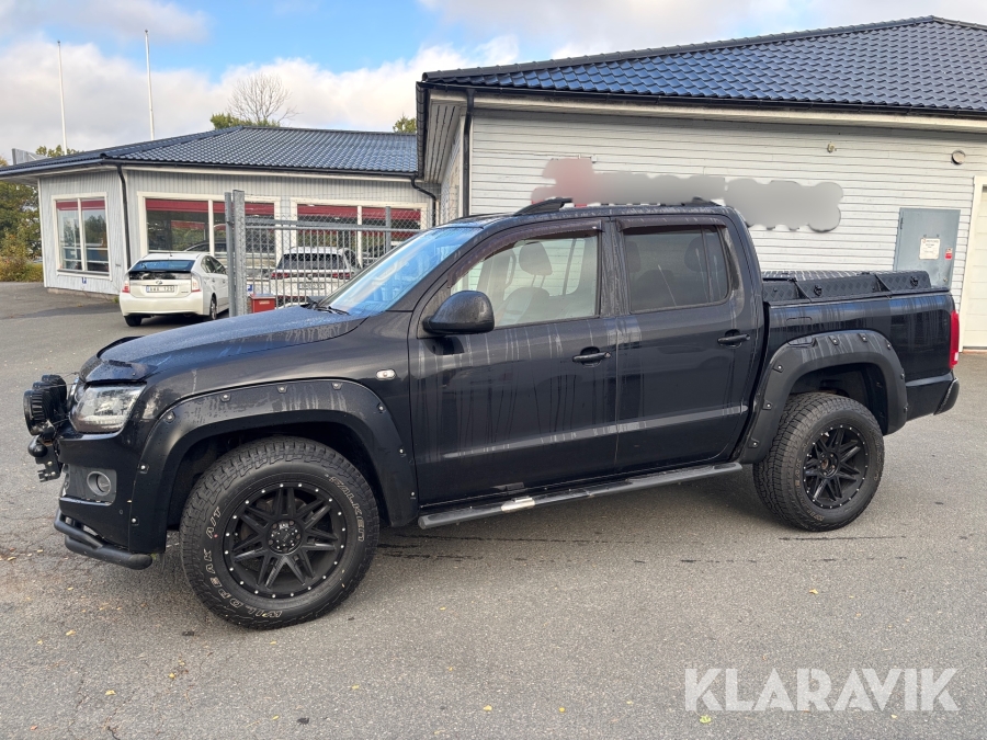 Pickup Volkswagen Amarok 2.0 BiTDI 4motion(179hk)