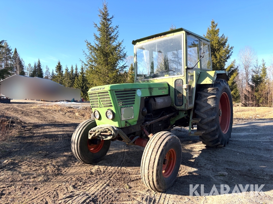 Veterantraktor Deutz D 100 06-S
