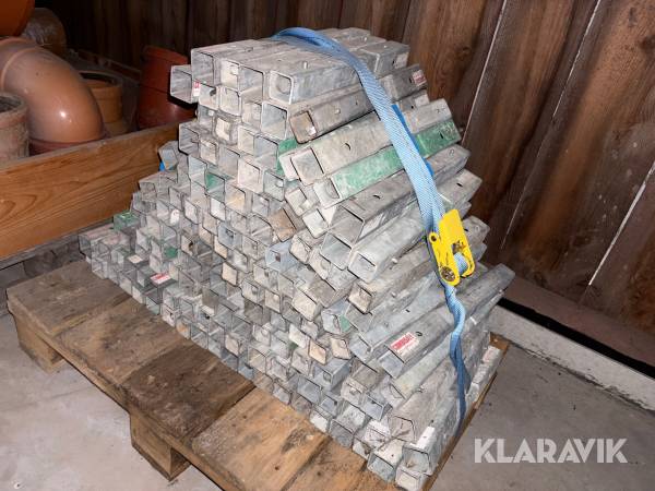 Förhöjningsstolpar Combisafe 140st