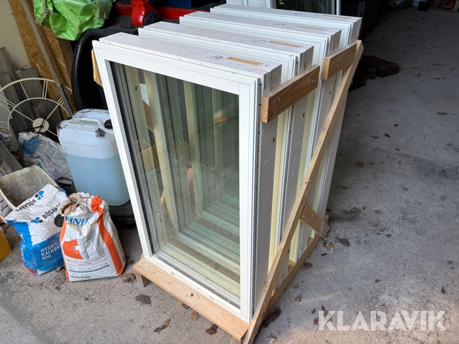 Fönster H-Fönstret HAKK300 6x10
