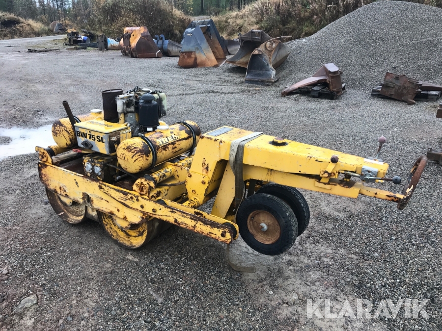 Vält Bomag BW 75 S