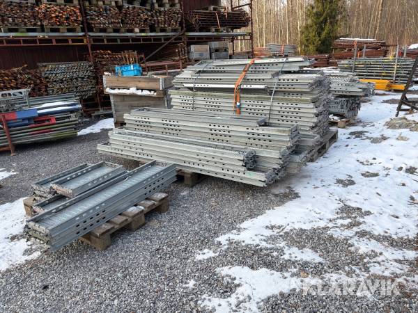 Större parti ställningsdelar Peri Up