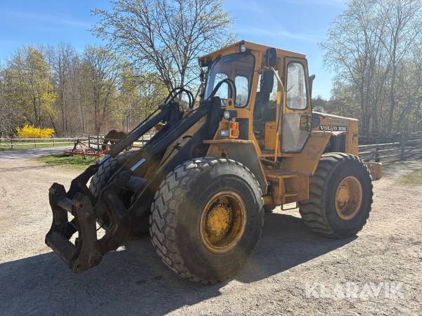 Hjullastare Volvo BM 4300