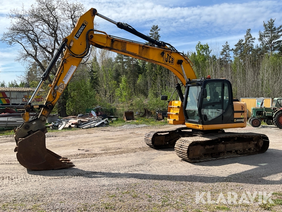Grävmaskin JCB JZ235LC