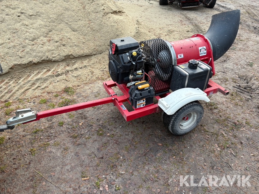 Bogserad turbinblås Buffalo Turbine CKB3