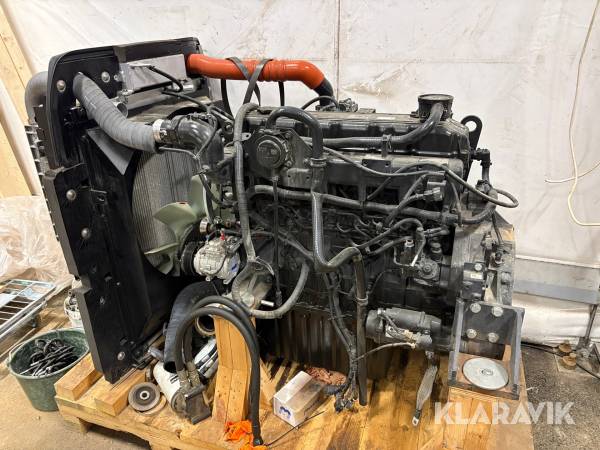 Motor till grävmaskin Doosan/Develon DX300-7