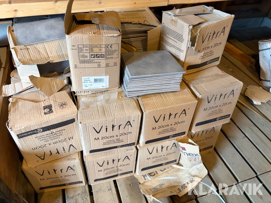 Klinker Vitra 20x20