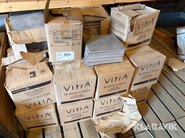 Klinker Vitra 20x20