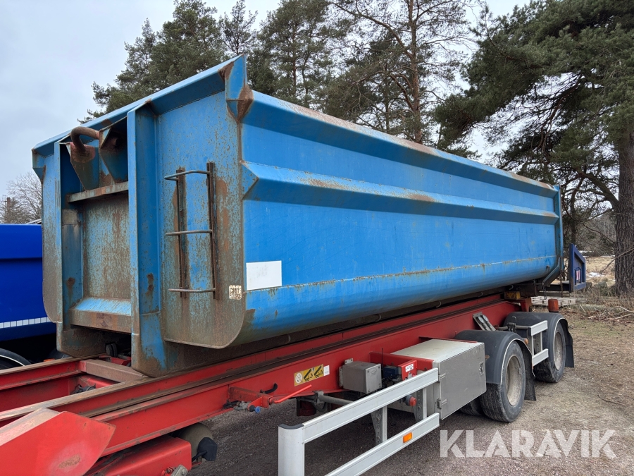 Lastväxlarflak CMT OPT 223