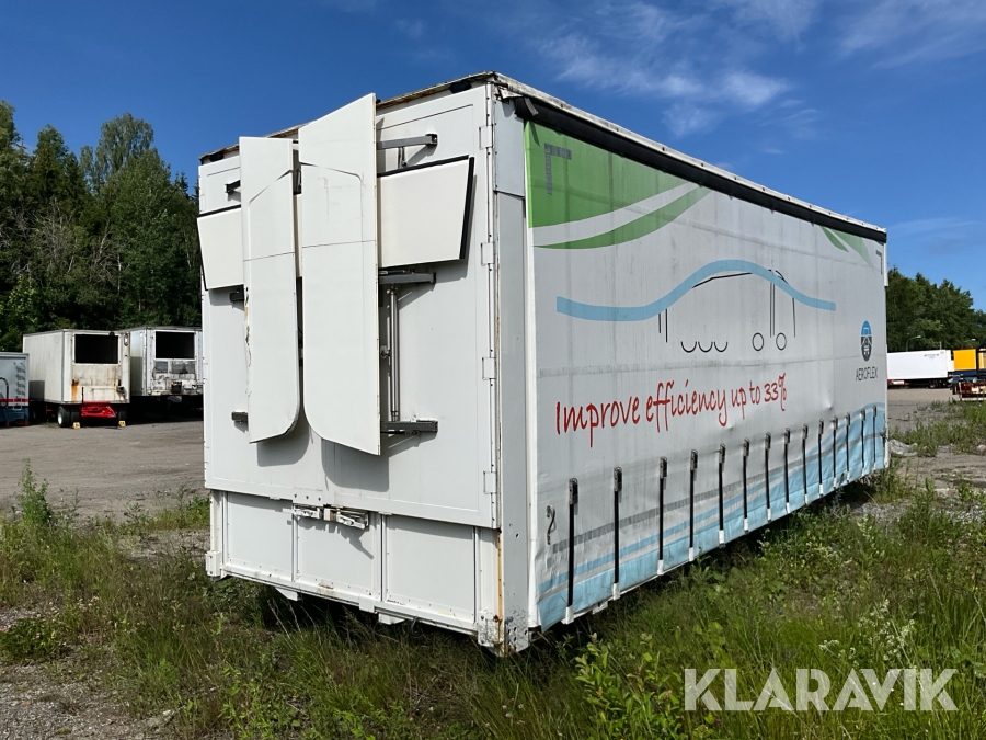 Lösflaksskåp med kapell